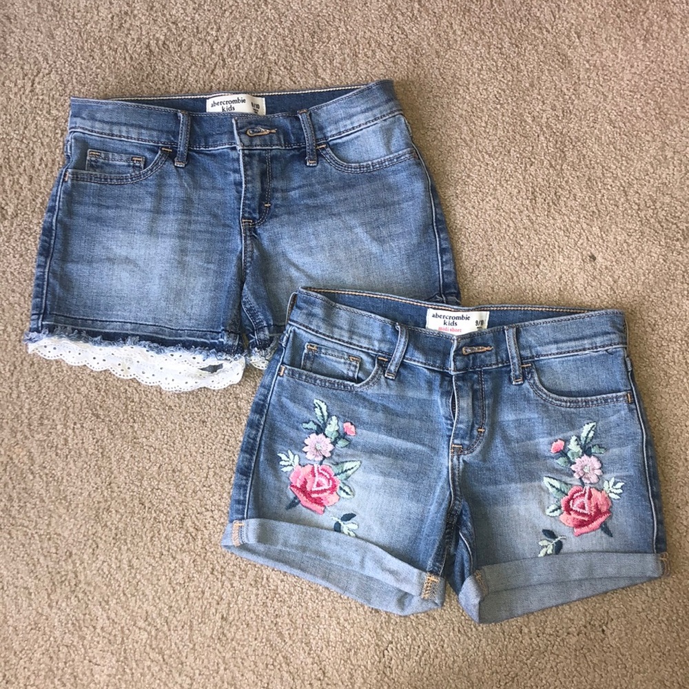 BUNDLE- Abercrombie Kids Midi Shorts